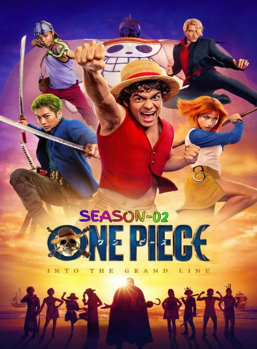 One Piece S02 (2026) (Hindi + English) Dual Audio Completed Web Series HEVC ESub