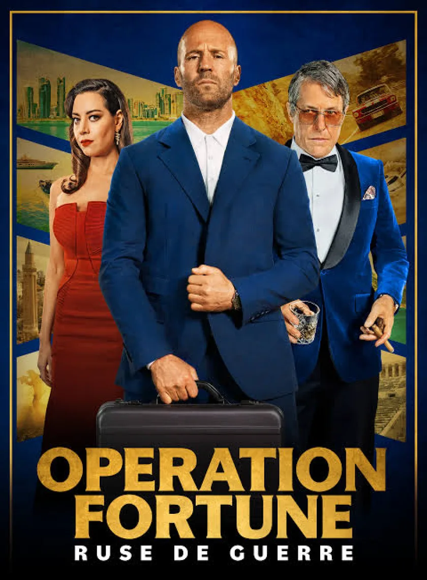Operation Fortune Ruse de Guerre (2023) Hollywood Dual Audio {Hindi + English} Full Movie BluRay ESub