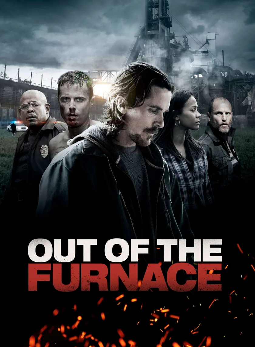 Out Of The Furnace (2013) (Hindi + English) Dual Audio Hollywood Movie BluRay HD ESub