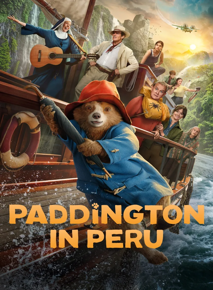 Paddington in Peru (2024) (Hindi + English) Dual Audio Animated Movie BluRay HD ESub
