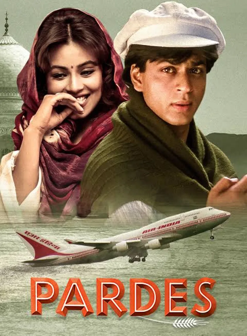 Pardes (1997) Bollywood Hindi Full Movie HD ESub
