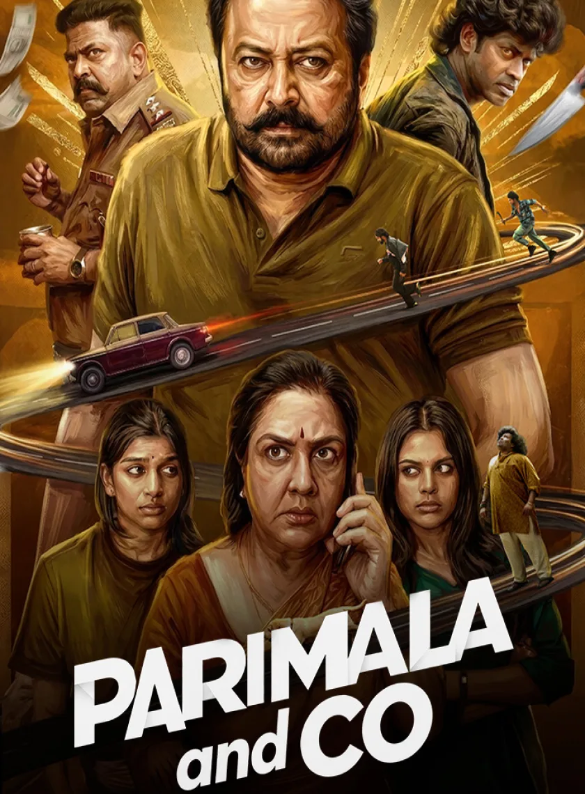 Parimala And Co (2026) (Hindi + Tamil) Dual Audio UnCut South Movie HD ESub