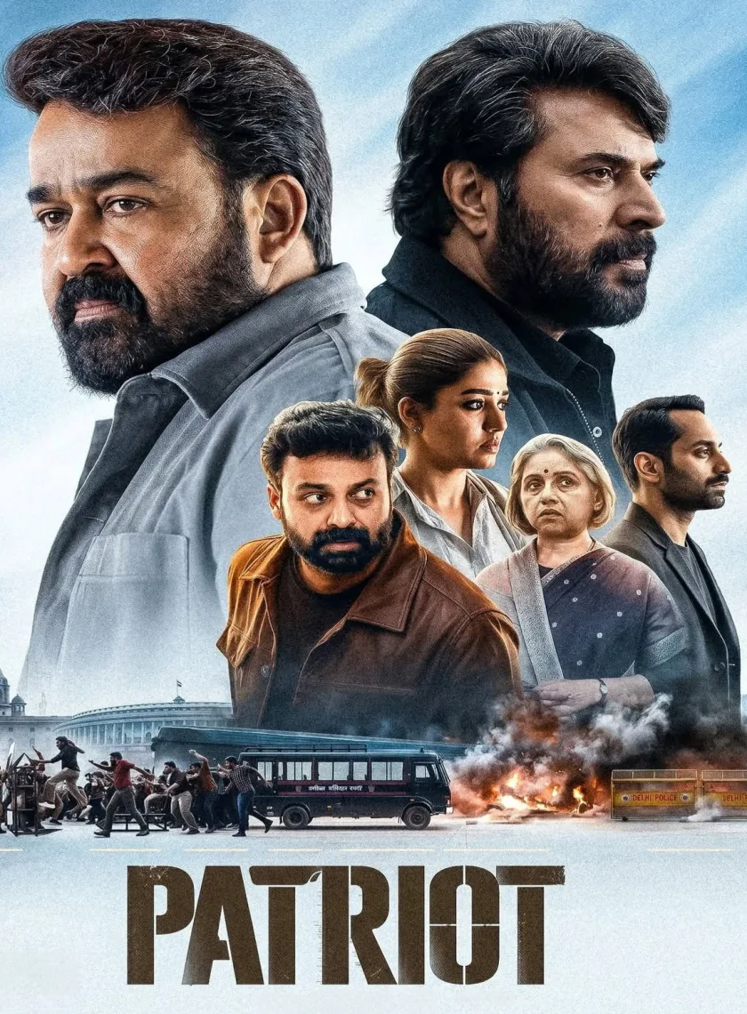 Patriot (2026) (Hindi + Malayalam) Dual Audio UnCut South Movie HD ESub