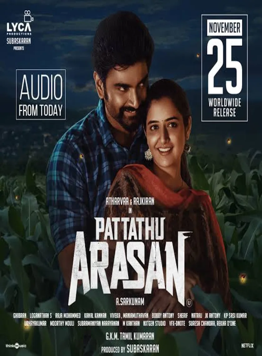 Pattathu Arasan (2023) South Hindi Dubbed UnCut {Hindi + Tamil} Dual Audio Full Movie HD ESub