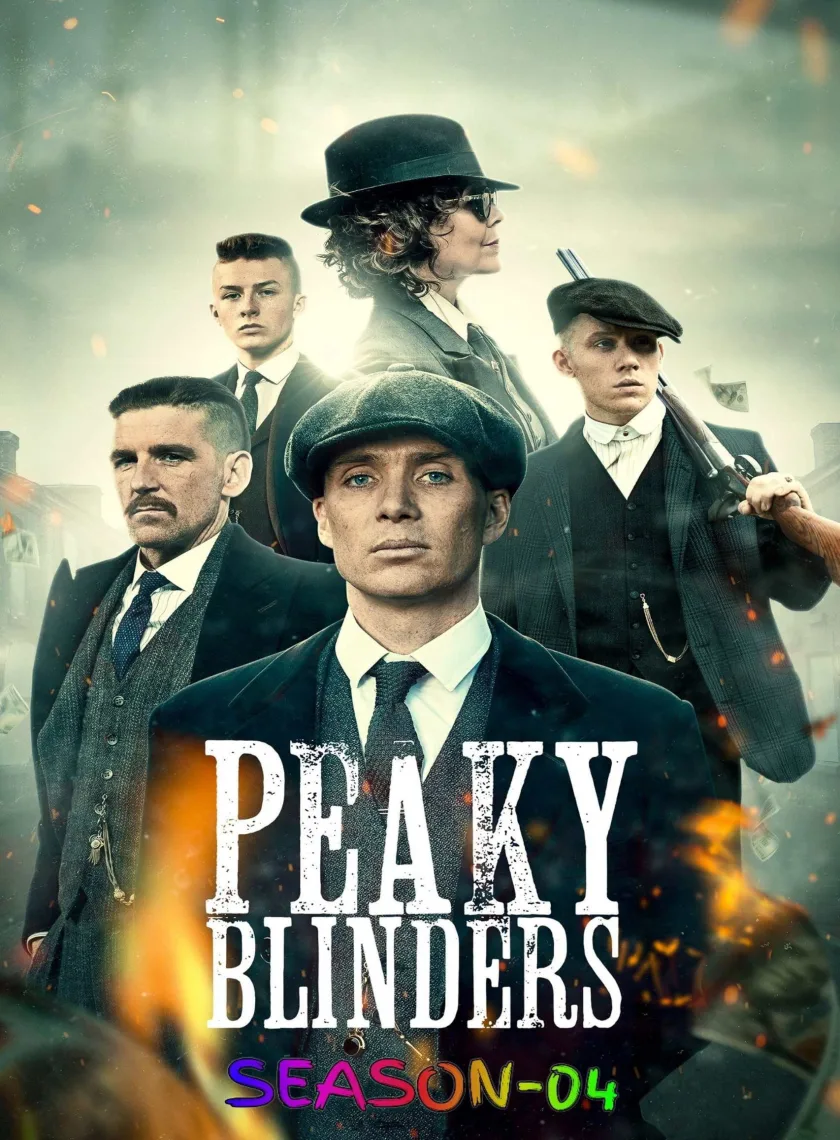 Peaky Blinders S04 (2017) (Hindi + English) Dual Audio Completed Web Series BluRay HEVC ESub