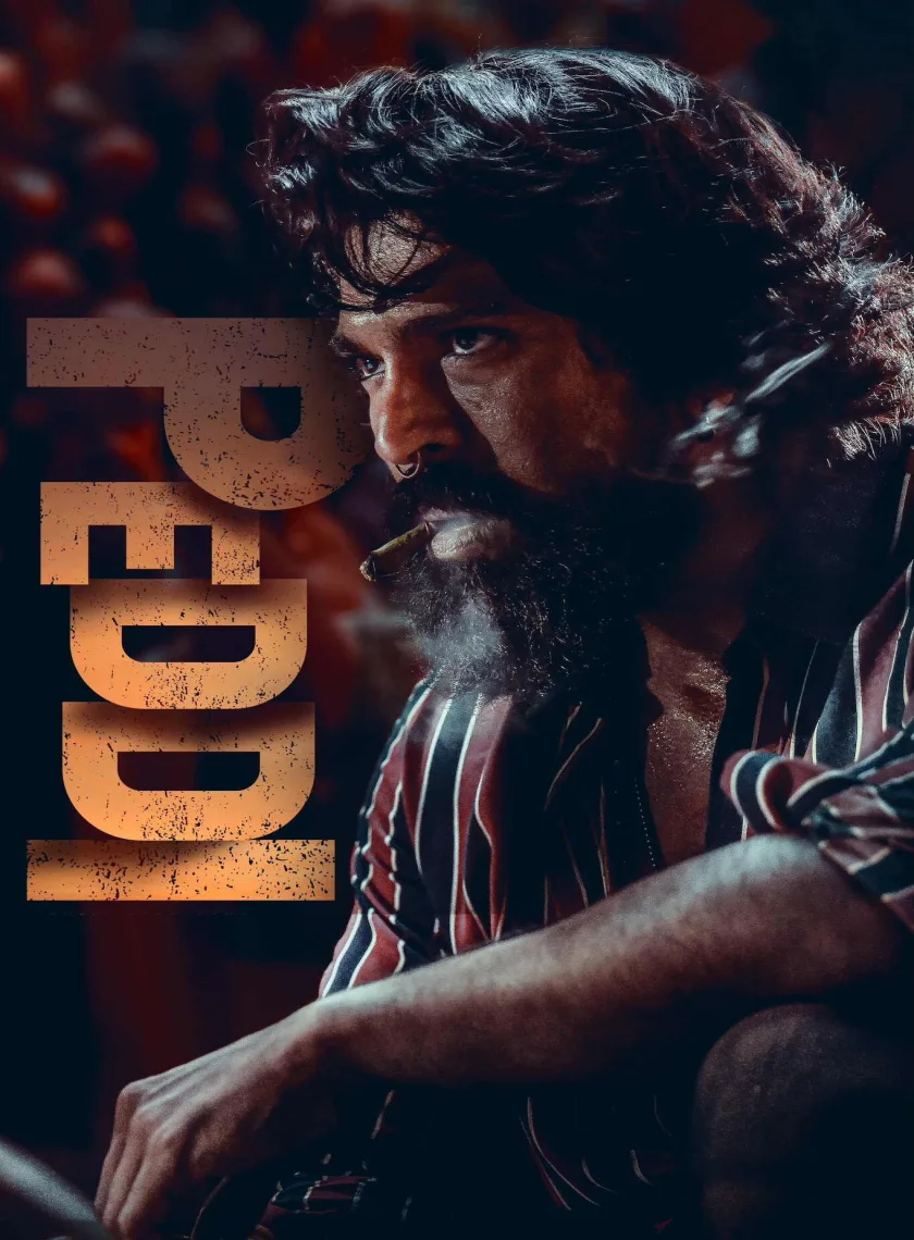 Peddi (2026) (Hindi (Clear) + Telugu) Dual Audio UnCut South Movie HD ESub