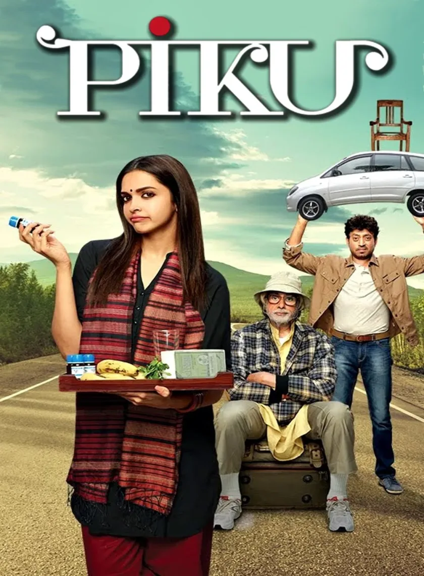 Piku (2015) Bollywood Hindi Movie BluRay HD ESub