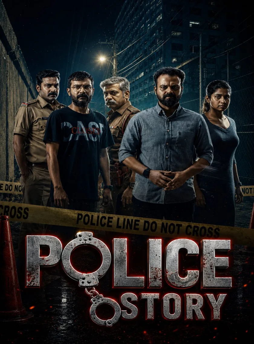 Police Story (Anjaam Pathiraa) (2020) (Hindi + Malayalam) Dual Audio UnCut South Movie HD ESub
