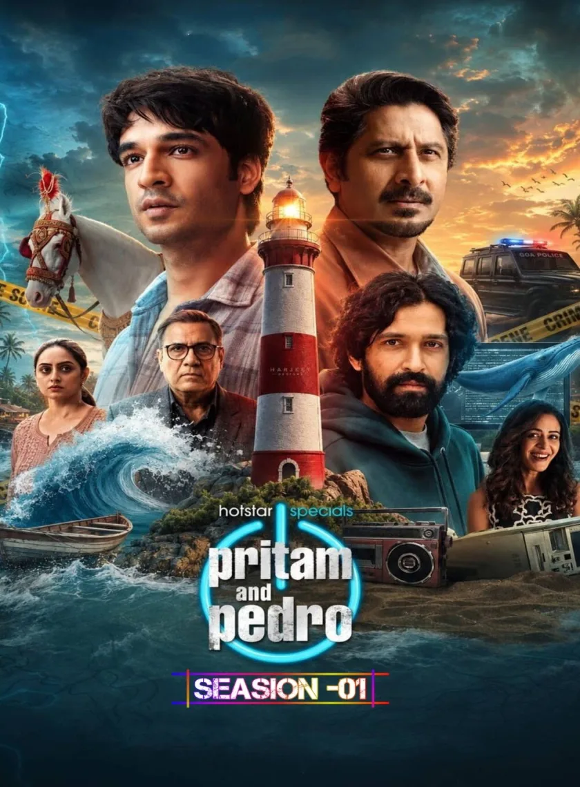 Pritam and Pedro S01 (2026) Hindi Completed Web Series HEVC ESub