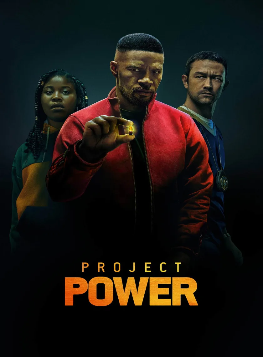 Project Power (2020) (Hindi + English) Dual Audio Hollywood Movie HD ESub