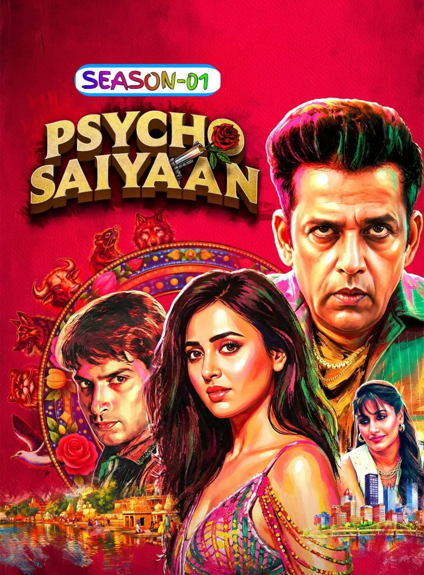 Psycho Saiyaan S01 (2026) Hindi Computed Web Series HEVC ESub