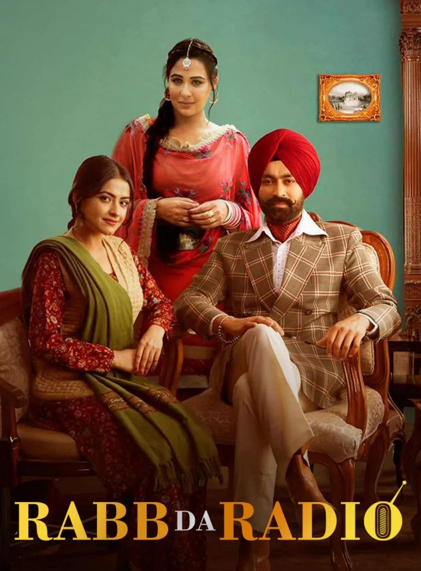 Rabb Da Radio (2017) Panjabi Movie HD ESub