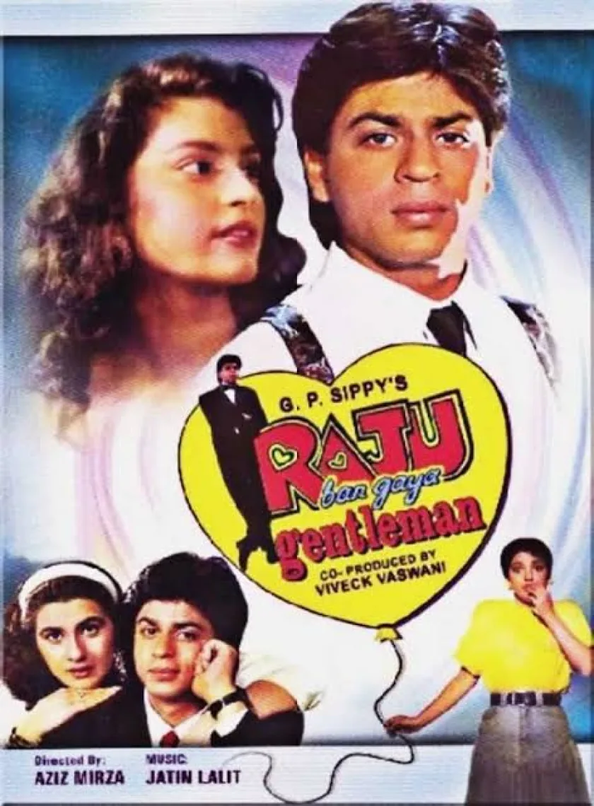 Raju Ban Gaya Gentleman (1992) Bollywood Hindi Full Movie HD ESub
