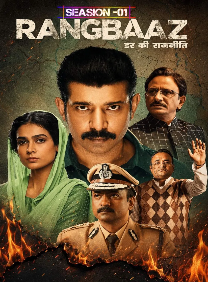 Rangbaaz - Darr Ki Rajneeti S01 (Ep.01-06) (2022) Hindi Completed Web Series HEVC ESub