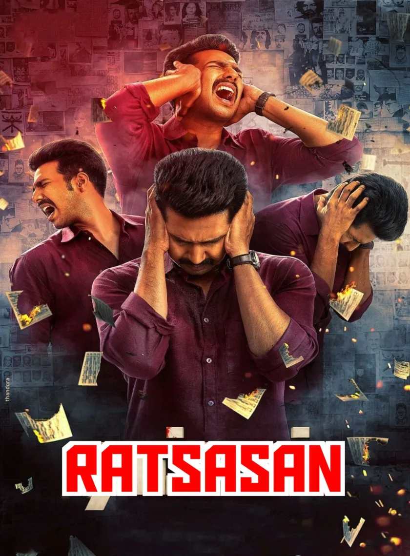 Ratsasan (2018) (Hindi + Tamil) Dual Audio UnCut South Movie HD ESub