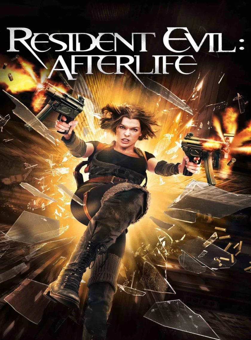 Resident Evil - Afterlife (2010) (Hindi + English) Dual Audio Hollywood Movie BluRay HD ESub