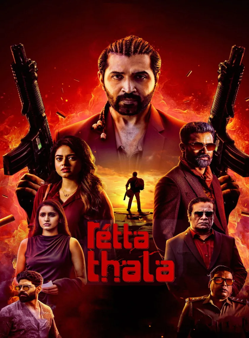 Retta Thala (2025) (Hindi + Tamil) Dual Audio UnCut South Movie HD ESub