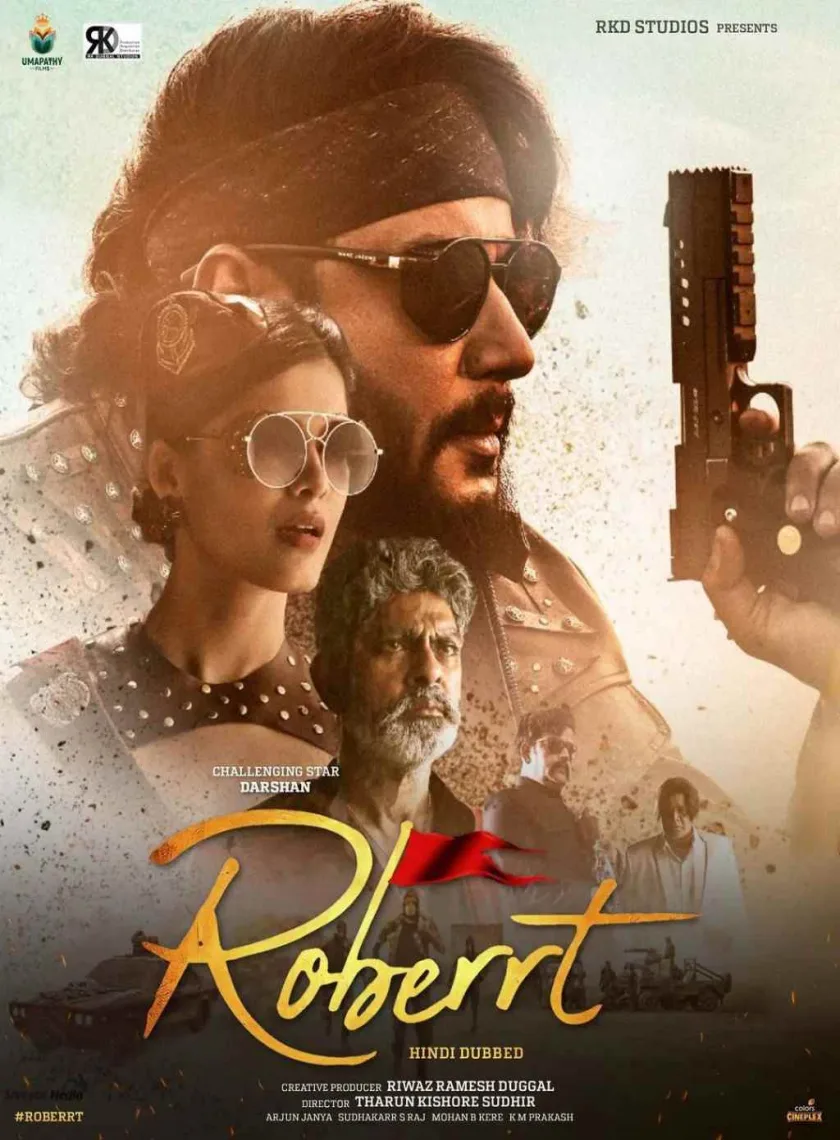 Roberrt (2021) New South Hindi Dubbed Full Movie Uncut HD ESub