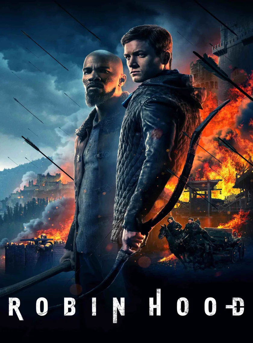 Robin Hood (2018) (Hindi + English) Dual Audio Hollywood Movie BluRay HD ESub