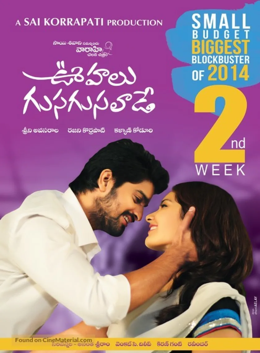 Rowdy Lover (Oohalu Gusagusalade) 2023 South Hindi Dubbed UnCut Full Movie HD 480p 720p 1080p ESub