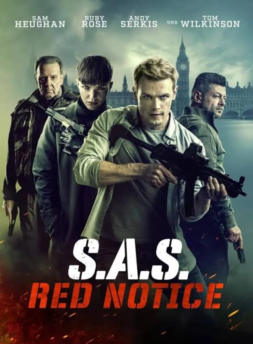 SAS Red Notice (2021) New Hollywood Hindi Dubbed Full Movie BluRay ESub