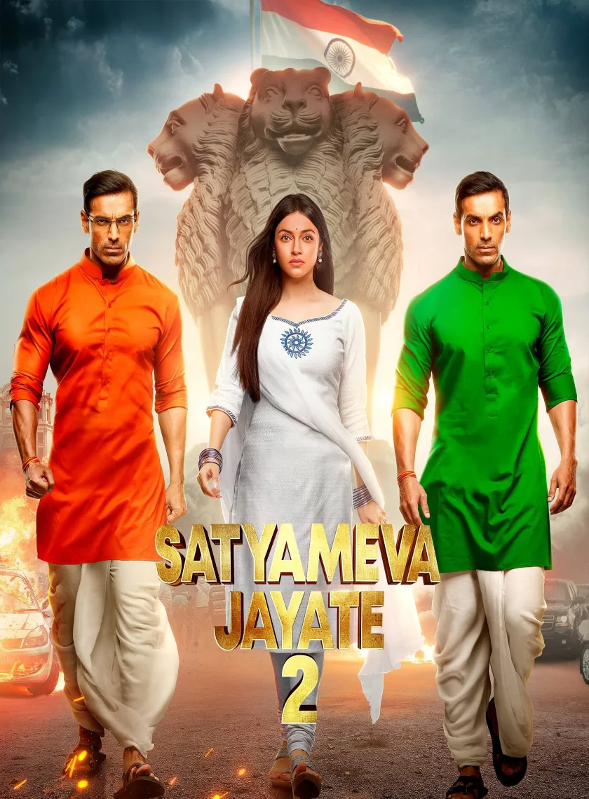 Satyameva Jayate 2 (2021) Bollywood Hindi Movie HD ESub