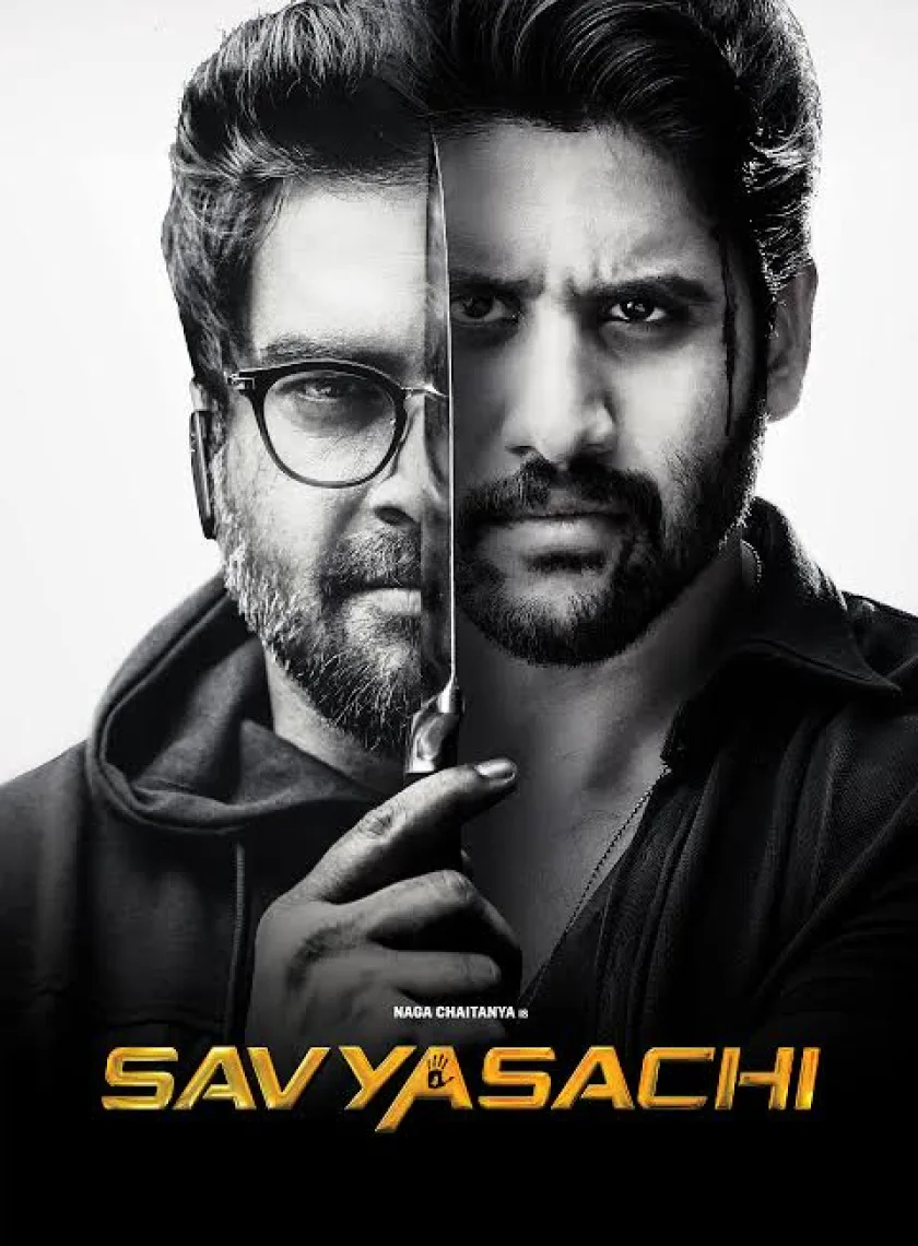 Savyasachi (2018) {Hindi + Telugu} Dual Audio UnCut Movie HD ESub