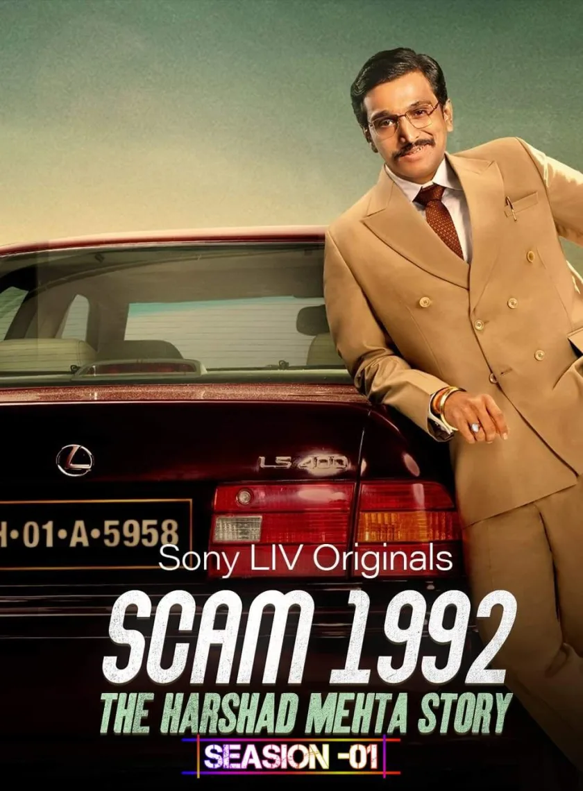 Scam 1992 S01 (2020) Hindi Completed Web Series HEVC ESub