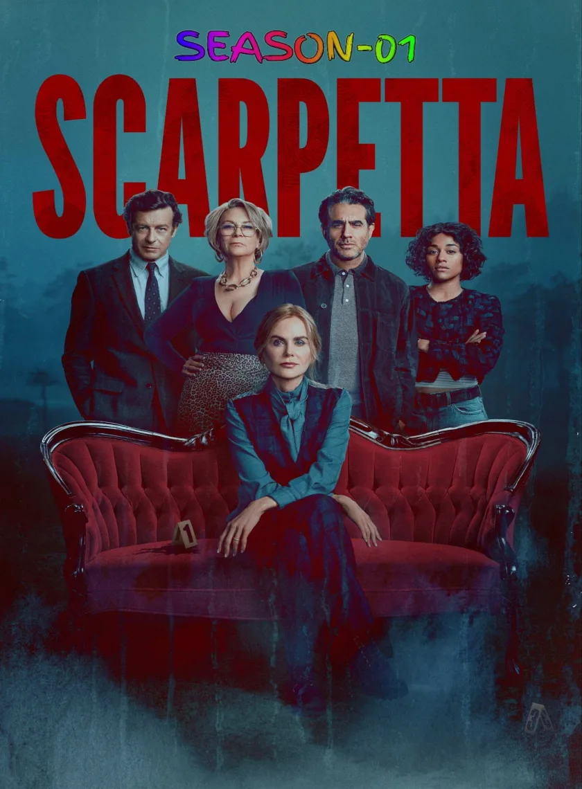 Scarpetta S01 (2026) (Hindi + English) Dual Audio Completed Web Series HEVC ESub