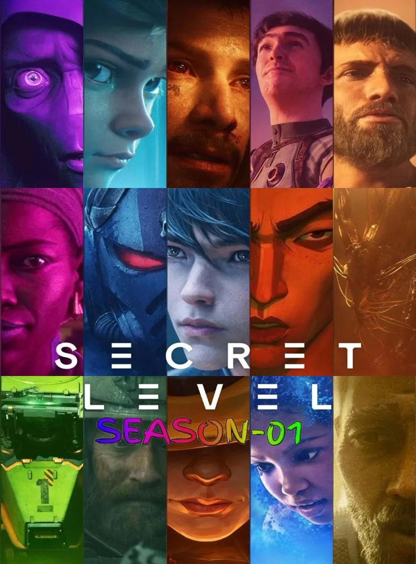Secret Level S01 (2024) (Hindi + English) Dual Audio Completed Web Series HEVC ESub
