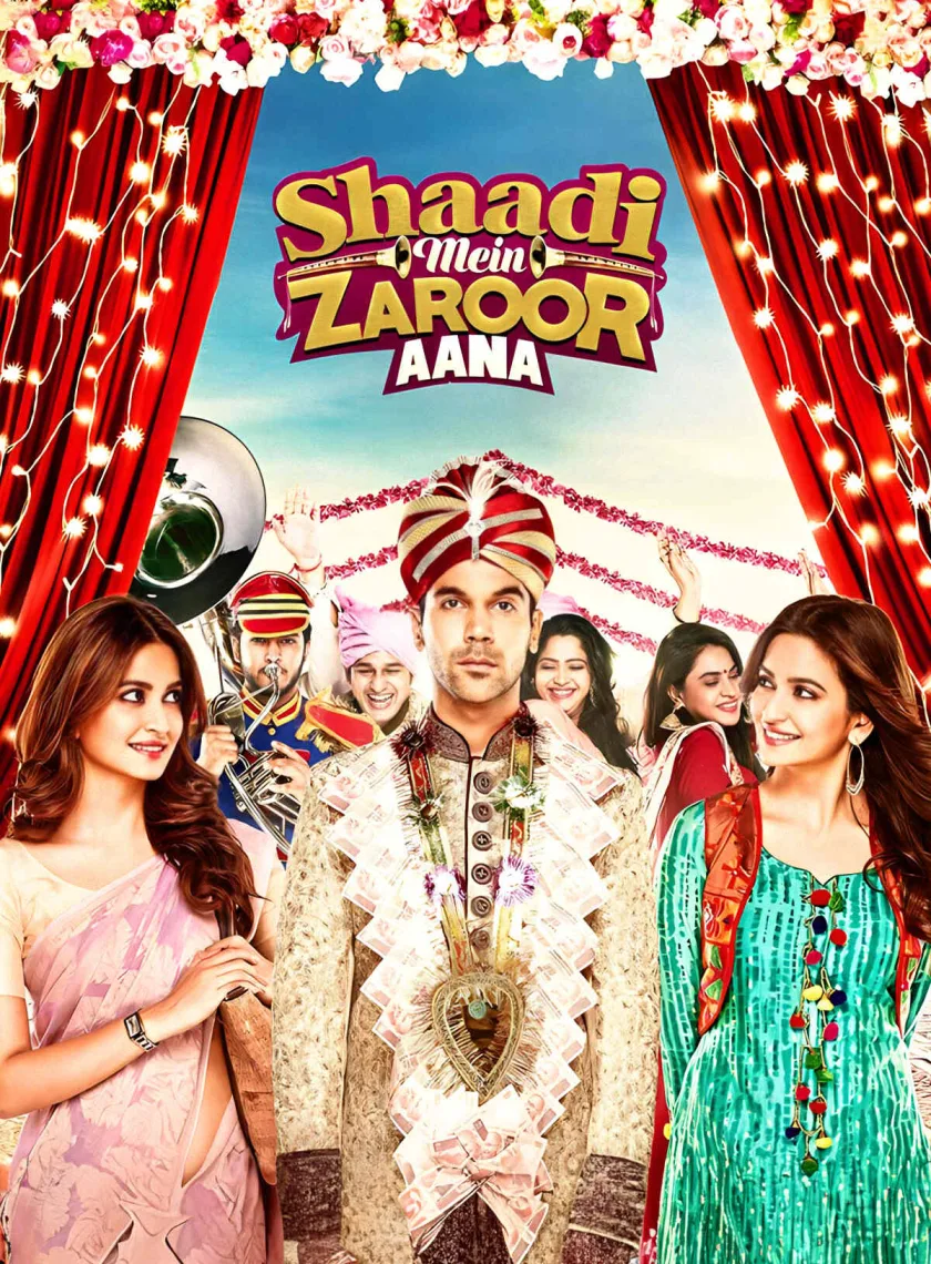 Shaadi Mein Zaroor Aana (2017) Bollywood Hindi Movie HD ESub