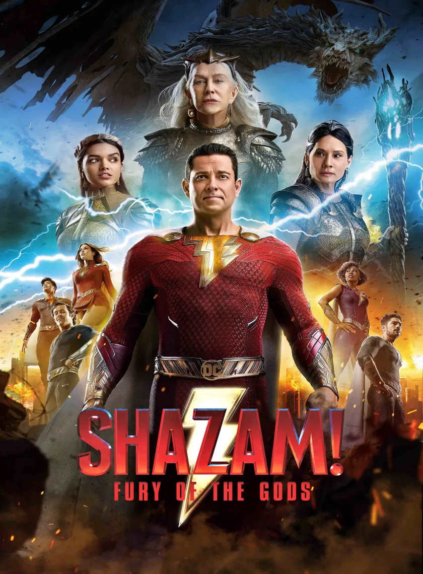 Shazam 2 - Fury of the Gods (2023) (Hindi + English) Dual Audio Hollywood Movie BluRay HD ESub