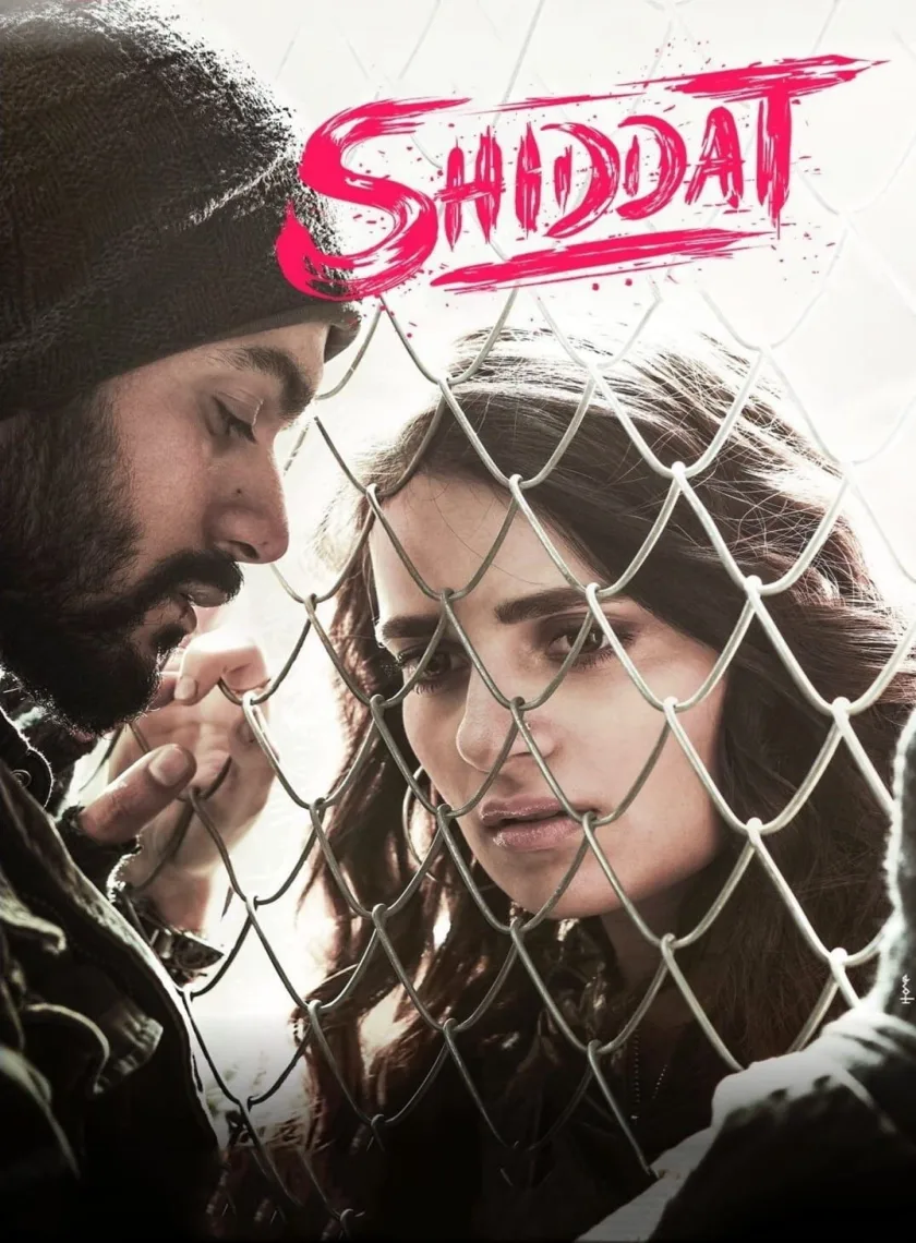Shiddat (2021) Bollywood Hindi Movies HD ESub