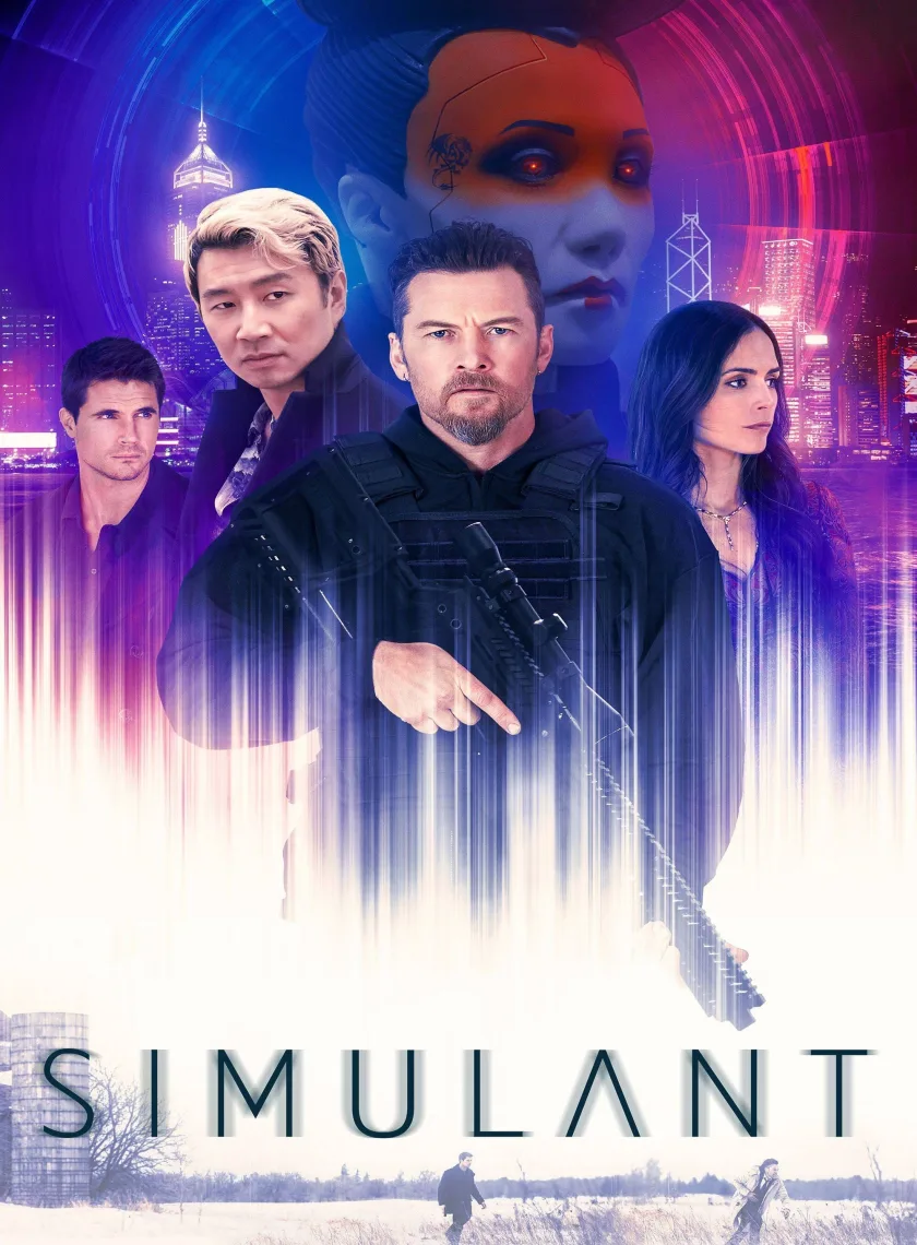 Simulant (2023) (Hindi + English) Dual Audio Movie HD BluRay ESub