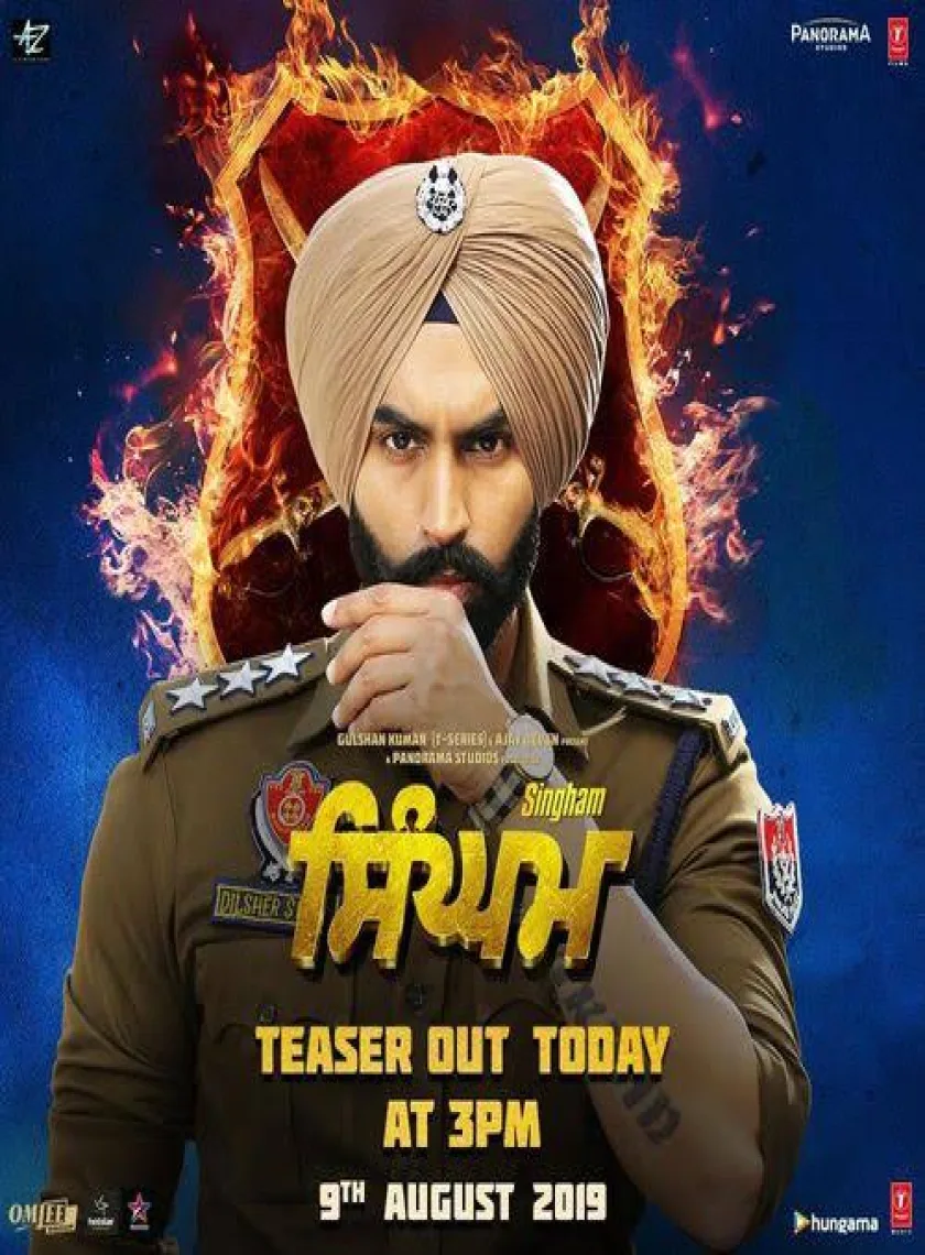 Singham (2020) New Hindi Dubbed Full Movie HDTv