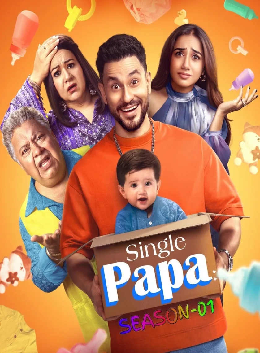 Single Papa S01 (2025) Hindi Completed Web Series HEVC ESub