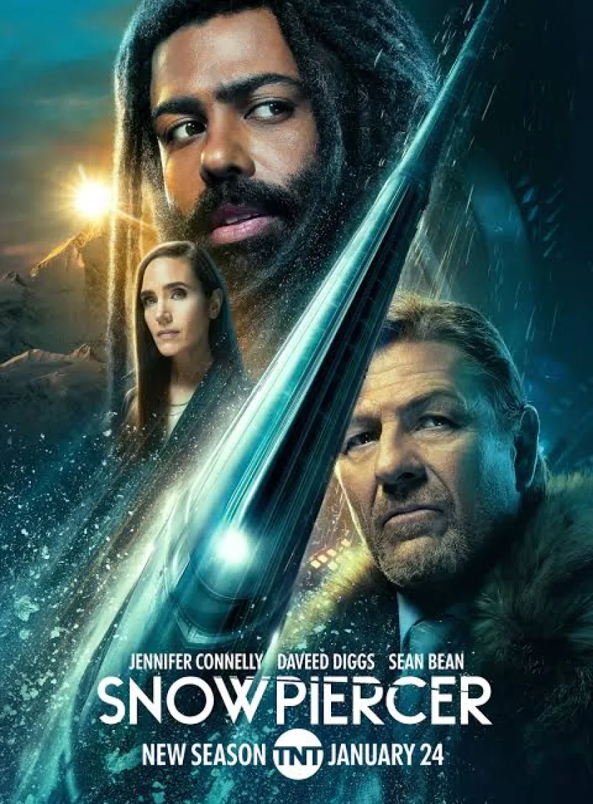 Snowpiercer S3 (2022) Hindi Completed Web Series HEVC ESub