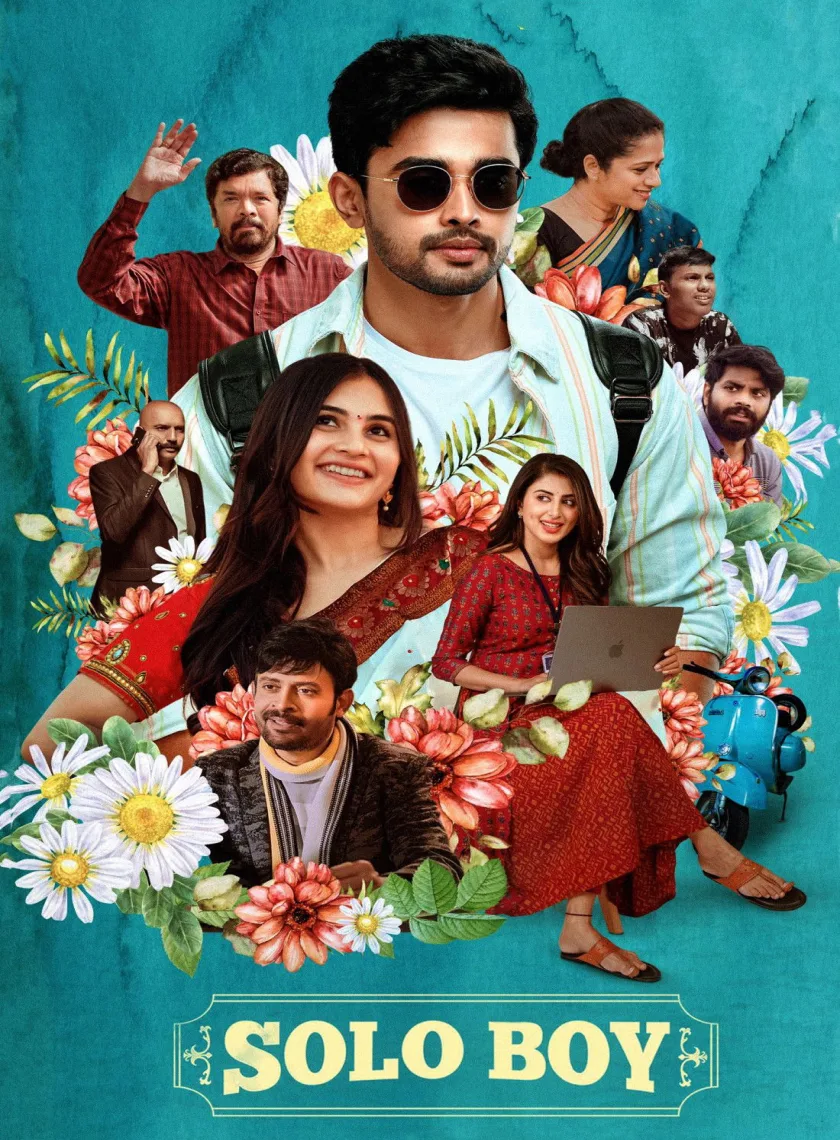 Solo Boy (2025) (Hindi + Telugu) Dual Audio UnCut South Movie HD ESub