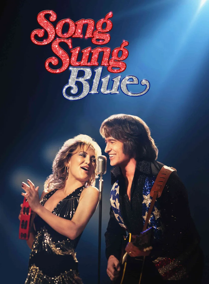Song Sung Blue (2025) (Hindi + English) Dual Audio Hollywood Movie HD ESub