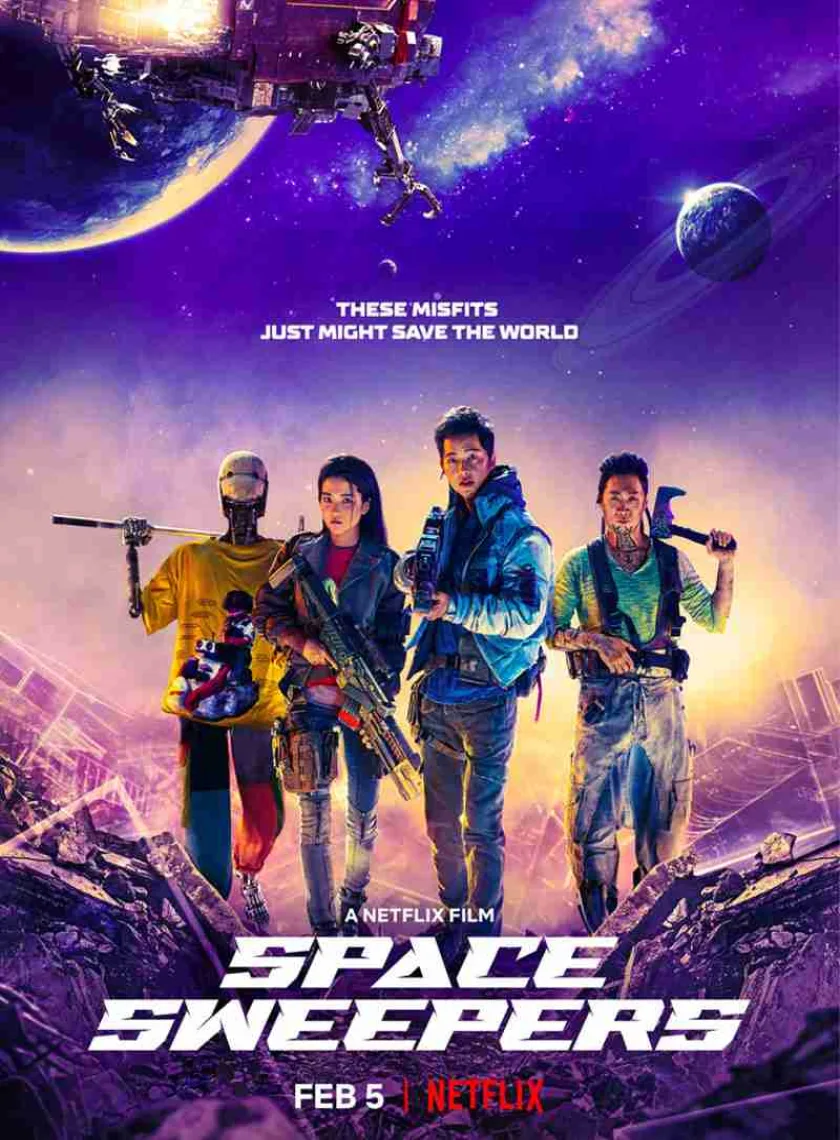 Space Sweepers (2021) New Hollywood Hindi Full Movie HD
