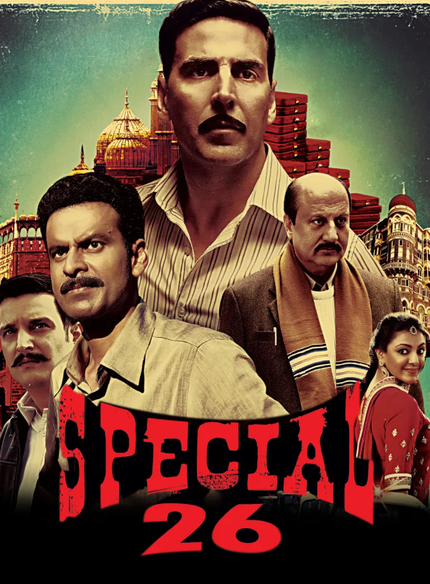 Special 26 (2013) Bollywood Hindi Movie BluRay HD ESub