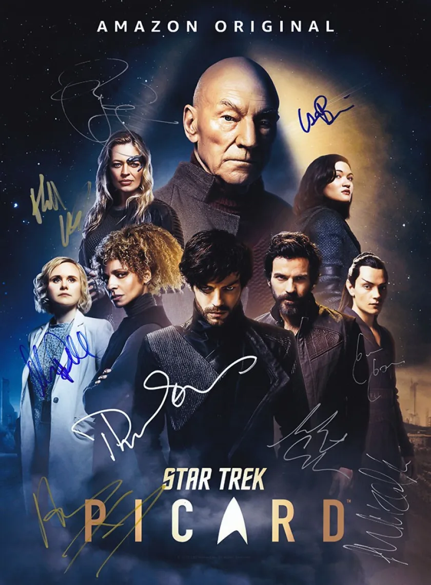 Star Trek - Picard S02 (2022) (Hindi + English) Dual Audio Completed Web Series HEVC ESub
