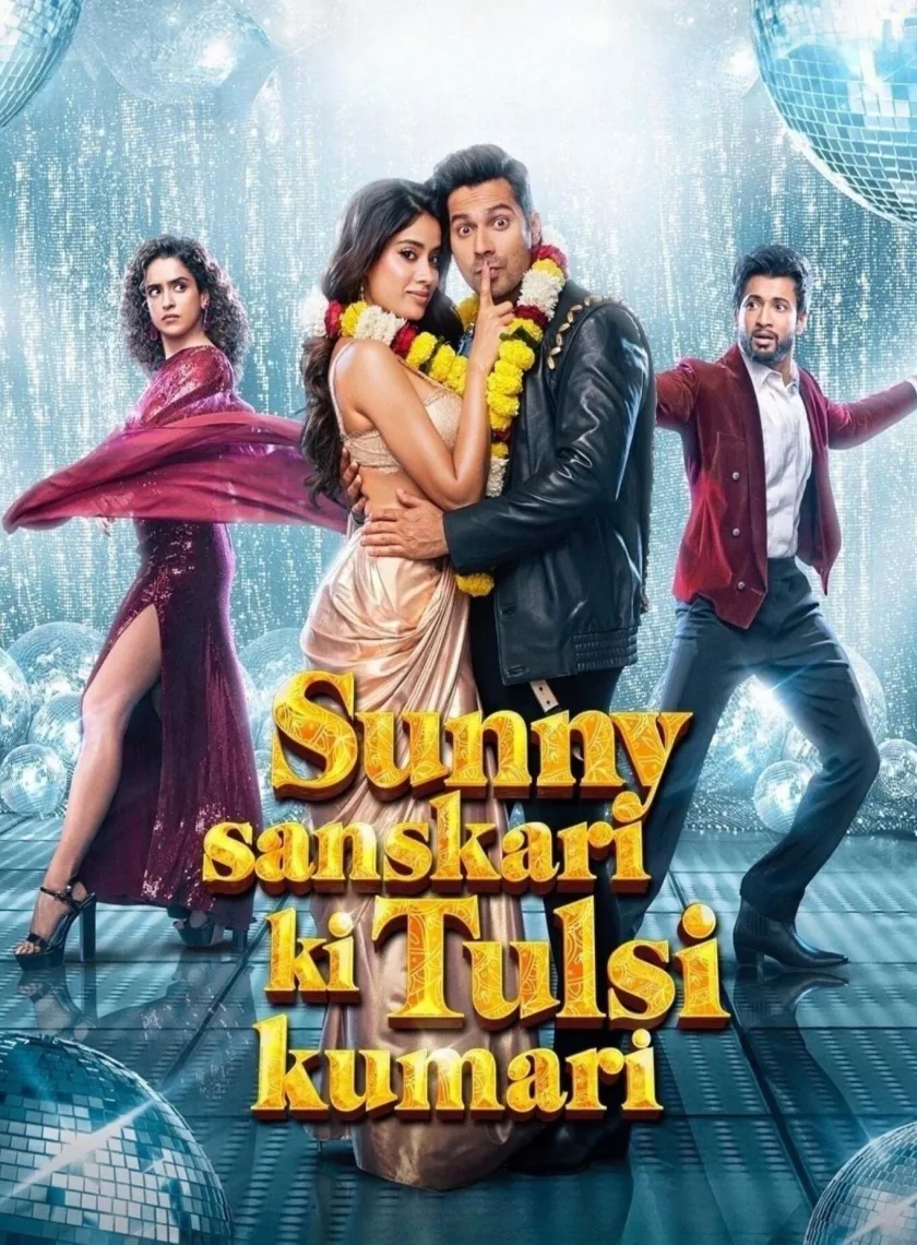 Sunny Sanskari Ki Tulsi Kumari (2025) Bollywood Hindi Movie HD ESub