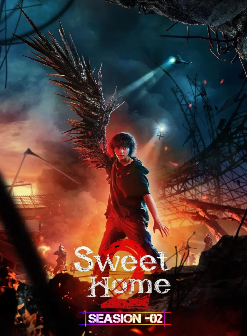 Sweet Home S02 (2023) (Hindi + English) Dual Audio Completed Web Series HEVC ESub