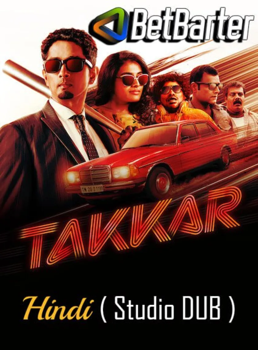 Takkar (2023) South Hindi (Studio-HQ Dubbed) Full Movie HD