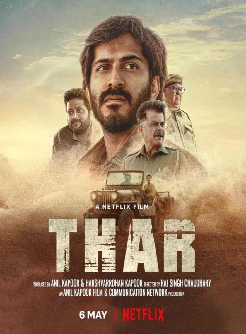 Thar (2022) Bollywood Hindi Full Movie HD ESub