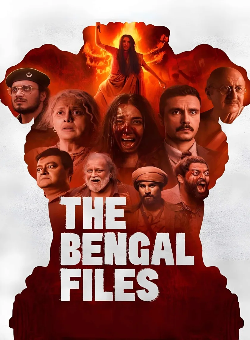 The Bengal Files (2025) Bollywood Hindi Movie HD ESub
