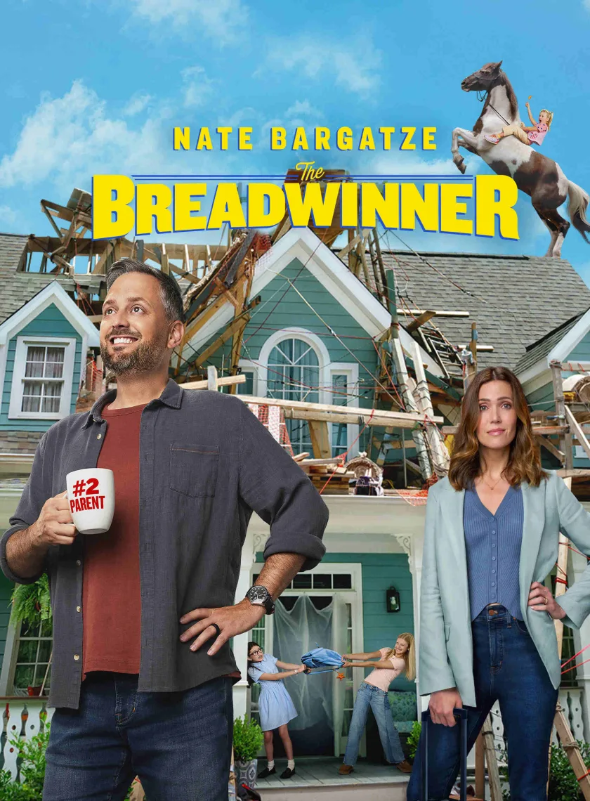 The Breadwinner (2026) (Hindi + English) Dual Audio Hollywood Movie HD ESub