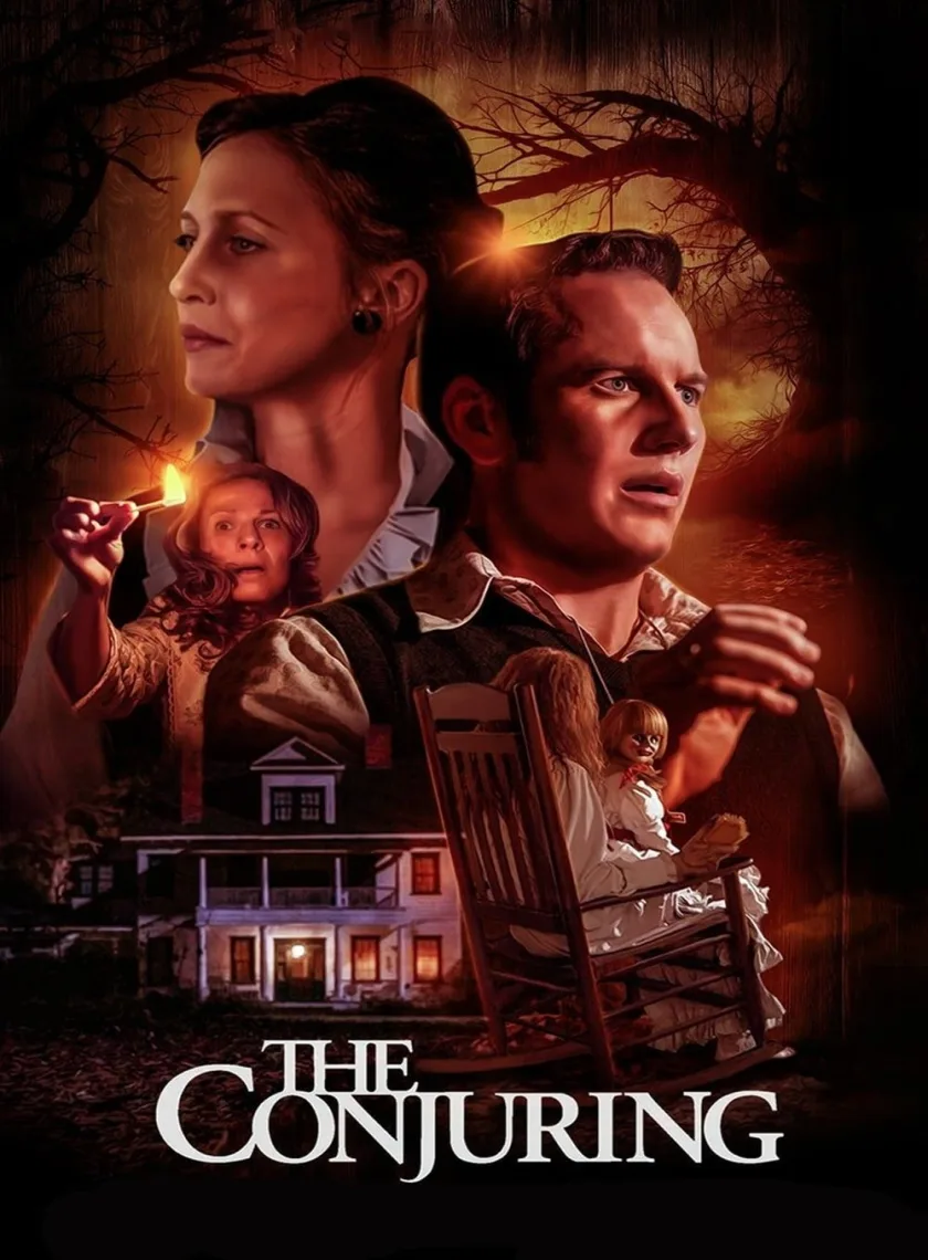 The Conjuring (2013) (Hindi + English) Dual Audio Hollywood Movie BluRay HD ESub