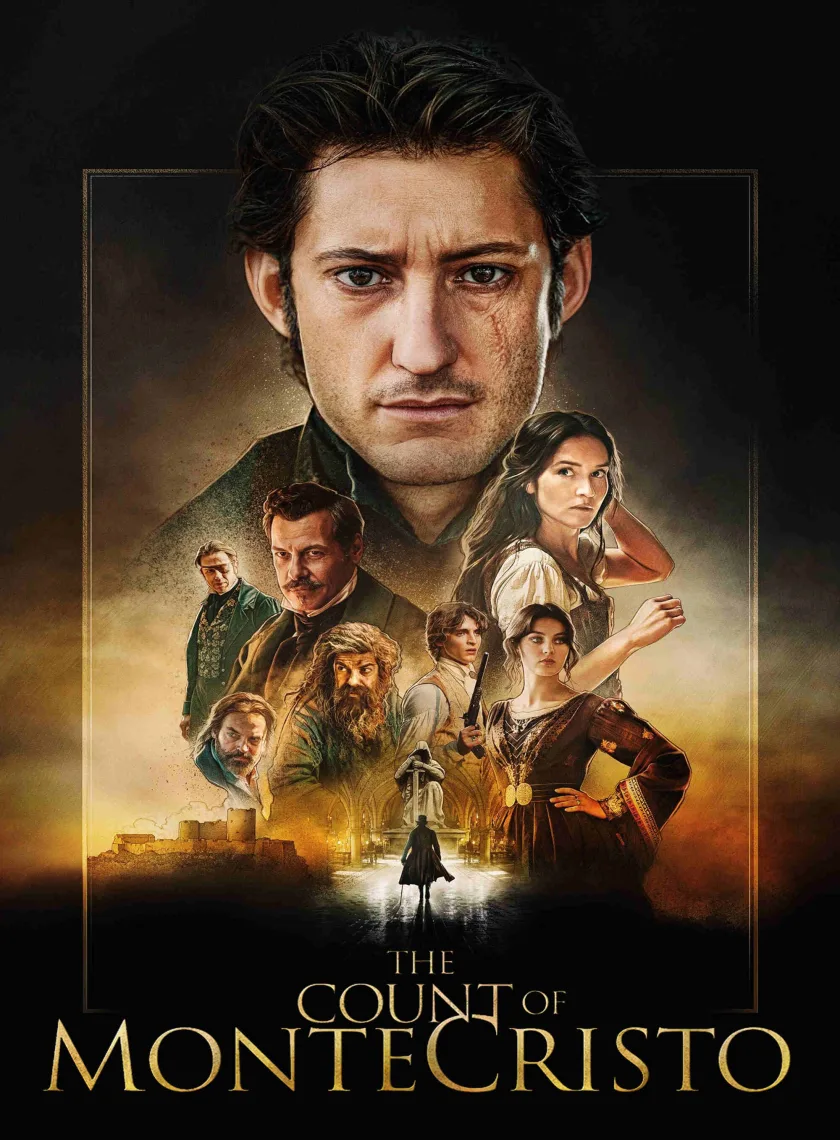 The Count of Monte Cristo (2024) (Hindi + English) Dual Audio Hollywood Movie BluRay HD ESub